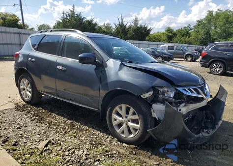 2014 Nissan Murano S из США, поврежденный, VIN JN8AZ1MW2EW531160